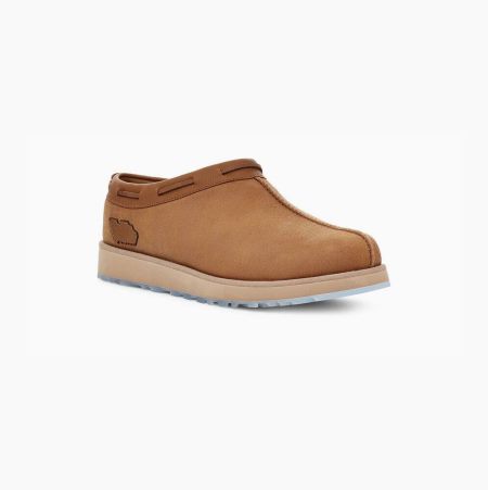 UGG X Ovadia Tasman Brown Slippers for Men (AUCJ26518)